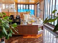 A nice breakfast at Arban Hotel