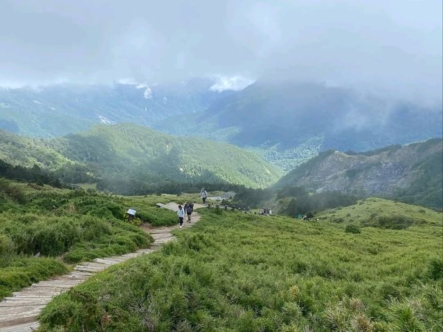 Hehuanshan East Peak