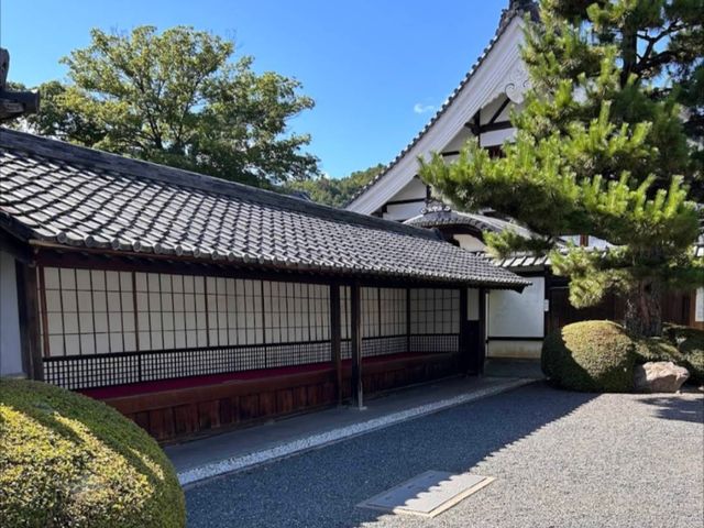 京都 | 大覺寺，從皇家別苑轉變為真言宗的寺院