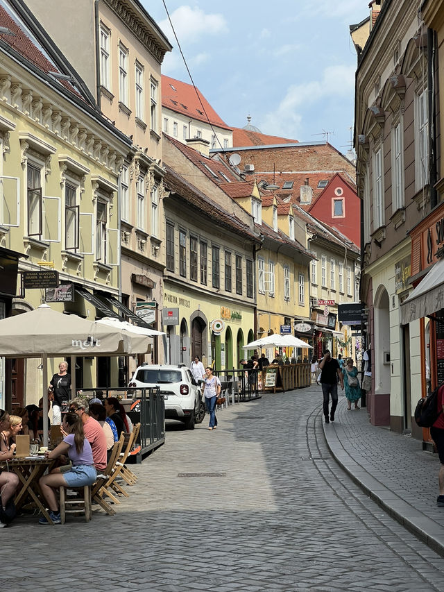 Cobblestones, Culture, and Charm: Exploring Zagreb’s Neighborhoods 🇭🇷 
