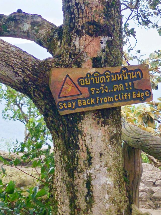 ผาสุดแผ่นดิน อท.ป่าหินงาม ชัยภูมิ