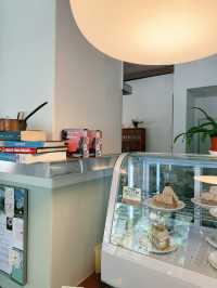 고소한 향기가 풍기는 카페