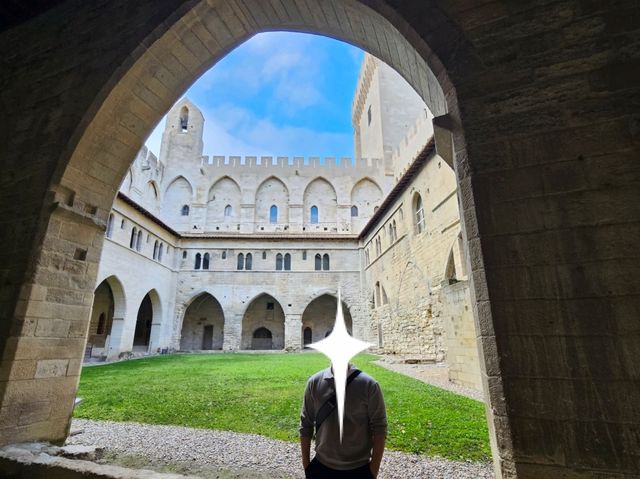 🏰중세 속으로: 아비뇽 교황청(Palais des Papes)
