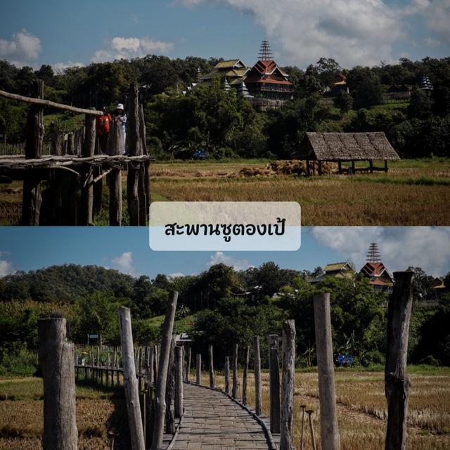 • แจกที่เที่ยว 8 สถานที่ท่องเที่ยวแม่ฮองสอน •