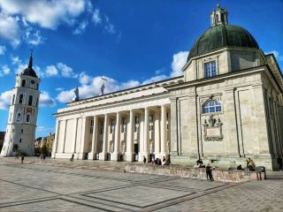 Exploring Vilnius Cathedral