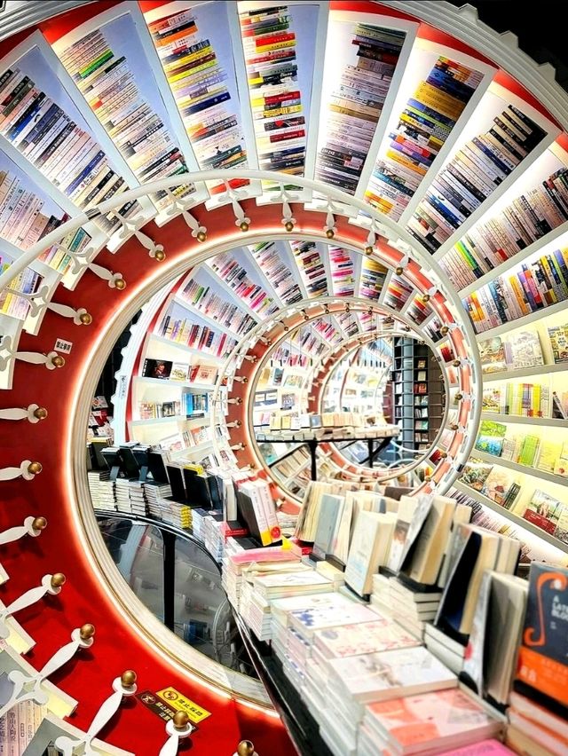 The Unique Charm of Zhongshuge Bookstore, Shanghai
