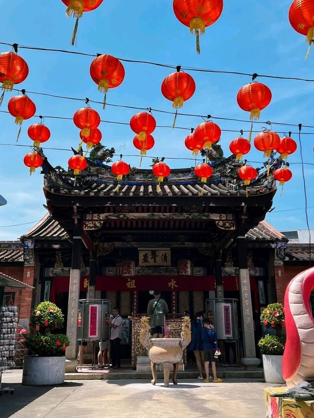 Snake Temple in Penang