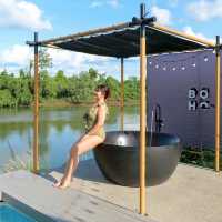 🏕️ที่พักสไตล์โบฮีเมียน BOHO STORY Pool Villa กาญฯ