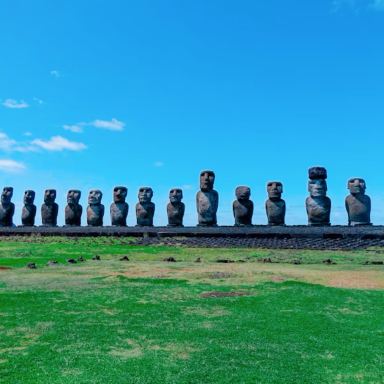 数多のモアイ🗿像】イースター島 | Trip.com イースター島