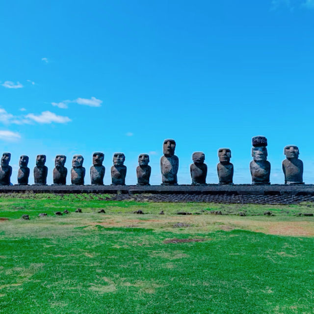 【数多のモアイ🗿像】イースター島 【数多のモアイ🗿像】イースター島