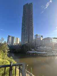 Beautiful day at Parramatta Lake and Parramatta Look out
