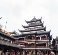Yuyuan Garden (สวนอวี้หยวน) – เซี่ยงไฮ้, จีน