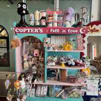 Copter's Coffee&Cake คาเฟ่ในปั๊ม PT 