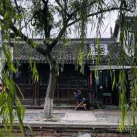 Zhujiajiao เมืองโบราณริมน้ำแห่งเซี่ยงไฮ้