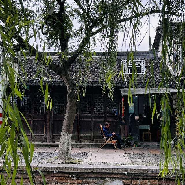 Zhujiajiao เมืองโบราณริมน้ำแห่งเซี่ยงไฮ้
