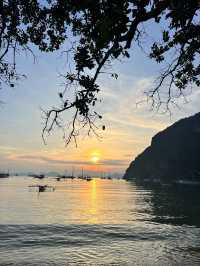 🔥Best sunset bar in El Nido 🌅