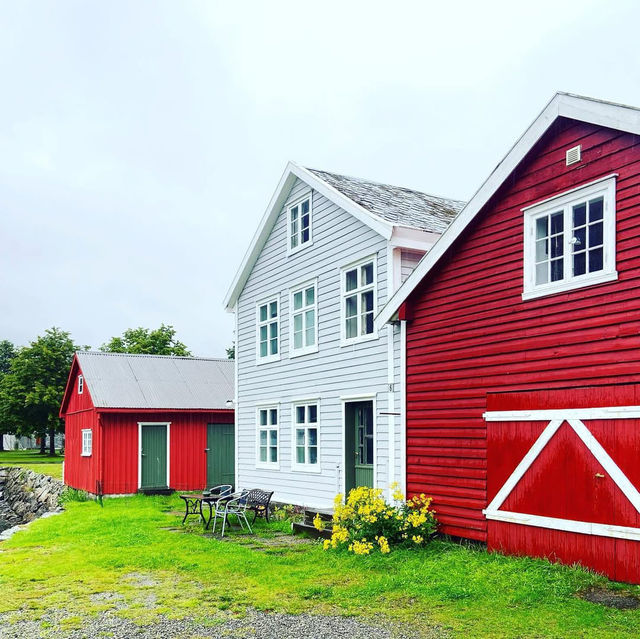 Step Back in Time at Gamle Lærdalsøyri 