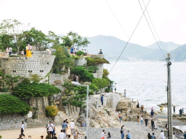 [거제] 태풍으로 탄생된 매미성