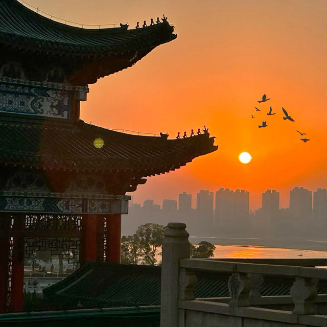 中國南昌｜滕王閣真係好靚