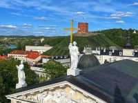 Vilnius Cathedral – Heart of Lithuania🇱🇹