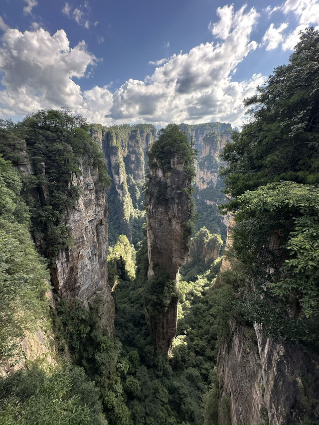 Two dayi In Zhangjiajie forest park Two dayi In Zhangjiajie forest park