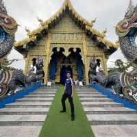 💙 The Blue Temple – Chiang Rai’s Mesmerizing Gem