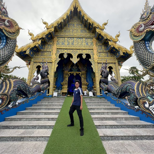 💙 The Blue Temple – Chiang Rai’s Mesmerizing Gem