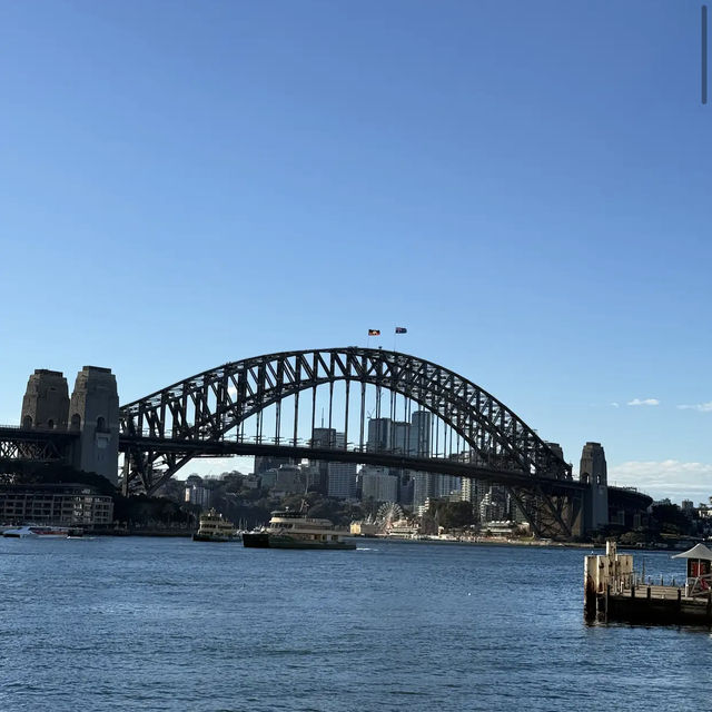 Sydney Harbour National Park 🏞️🏙️