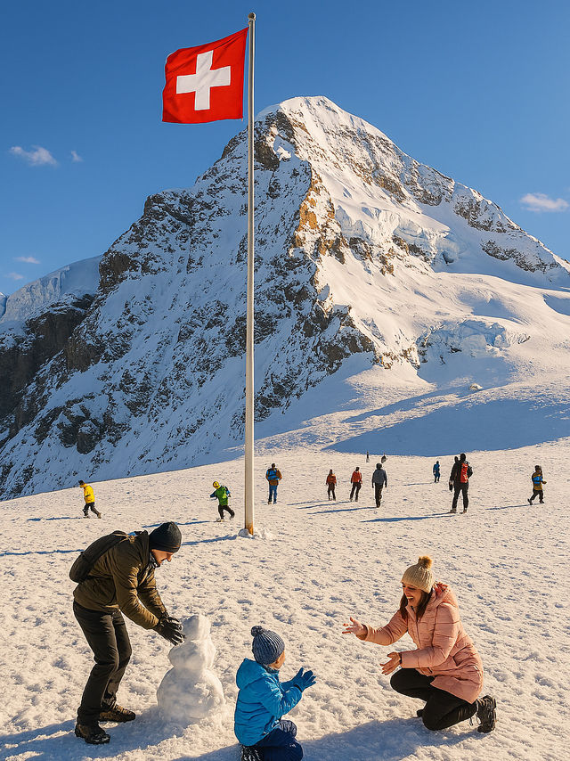  Switzerland: ดินแดนแห่งภูเขา หิมะ 
