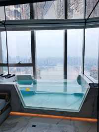 Chongqing skyline right at your window! ✨