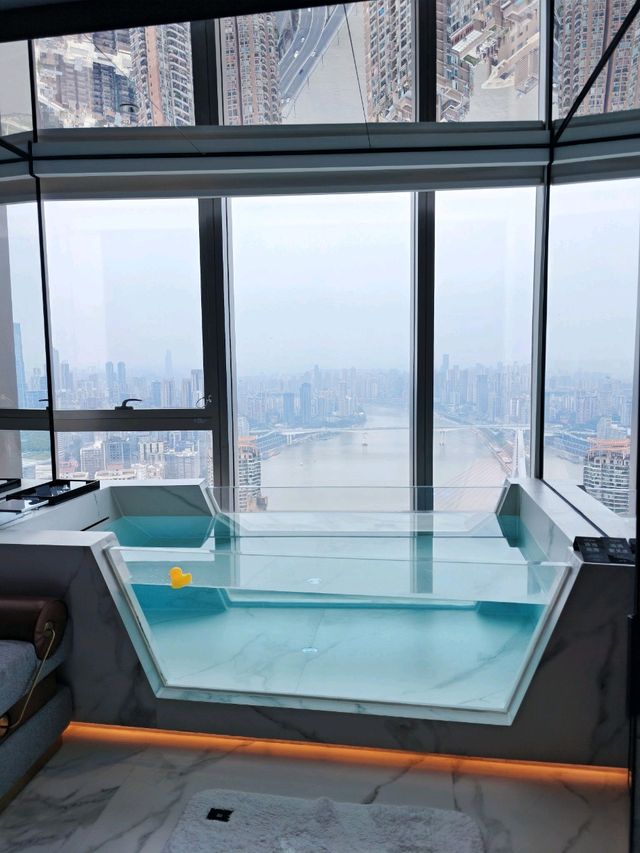 Chongqing skyline right at your window! ✨