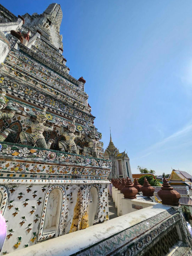 ✨ 曼谷必訪！鄭王廟（Wat Arun）泰服體驗 & 交通全攻略