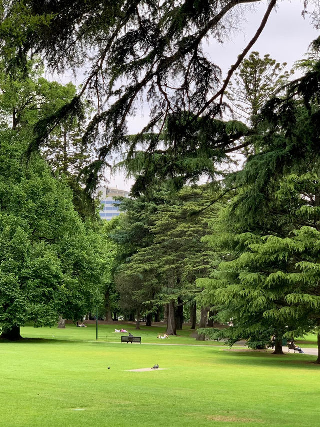 Carlton Gardens – Melbourne, Australia