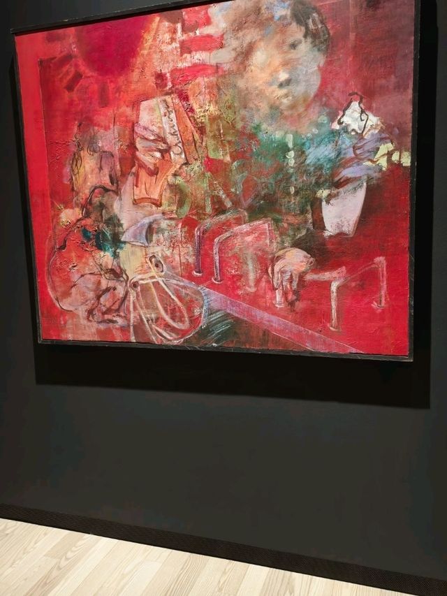 🏛 中之島美術館｜塩田千春展 「つながる私（アイ）」