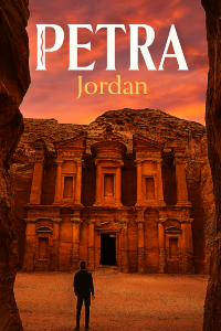 🏜️ ประตูสู่อารยธรรมลับกลางทะเลทราย: Petra