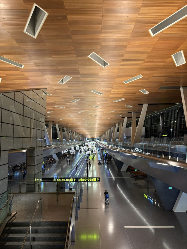 【🇶🇦カタール・ドーハ】ハマド国際空港