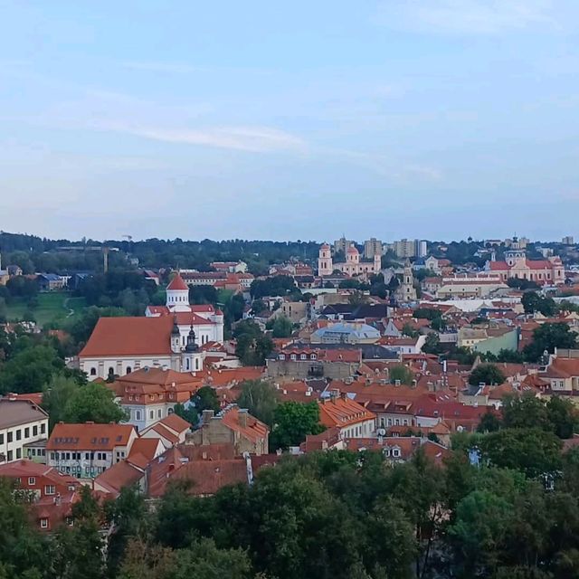 Exploring the Historic Splendor of Vilnius Old Town in Vilnius