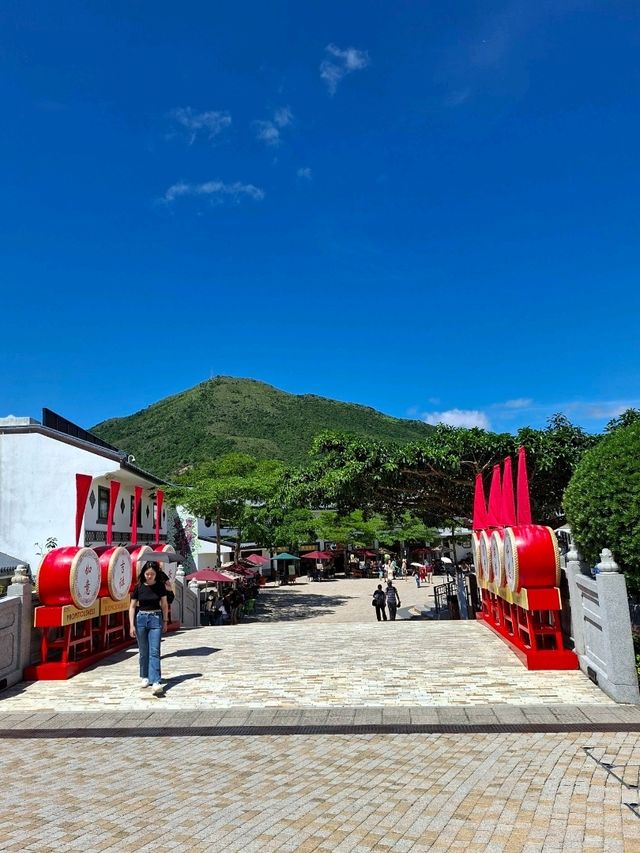 พาชมหมู่บ้านนองปิง📍Ngong Ping Village 🇭🇰 พาชมหมู่บ้านนองปิง📍Ngong Ping Village 🇭🇰