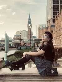 จุดถ่ายรูปที่ "เดอะลอนดอนเนอร์" 