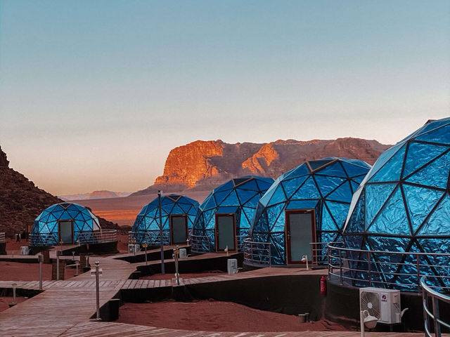 Review – Wadi Rum Desert Stay, Jordan