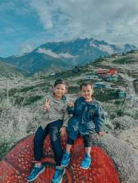 Family Adventure at Sosodikon Hill, Kundasang 