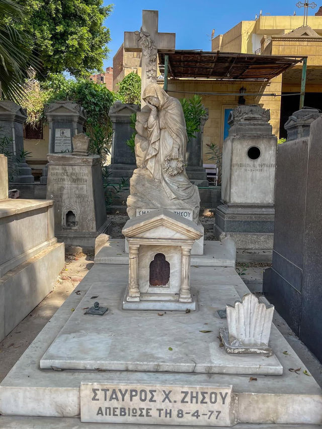 A Quiet Encounter at St George Cemetery