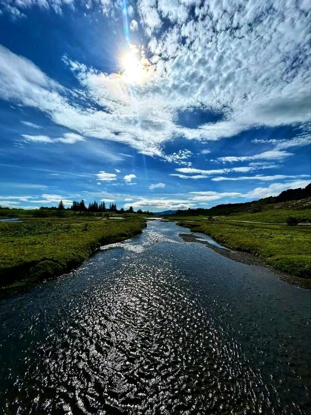 🌍 Þingvellir National Park – Where Nature Meets History 🌍