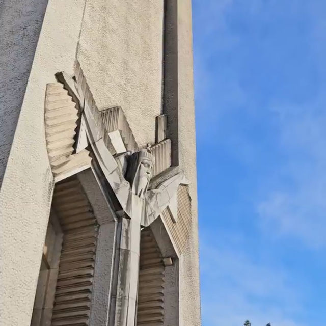 Church of Christ the King, Turners Cross – Cork’s Art-Deco Concrete Vision