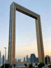 The Dubai Frame: A Window to the Past and Future