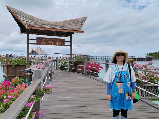 仙本那馬步島水上屋度假村超夢幻體驗