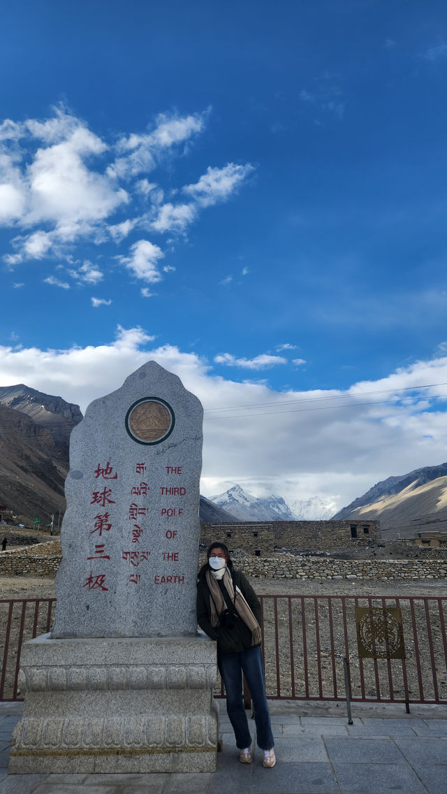 【西藏之旅】珠峰大本營親睹「日落金山」🏔️一生人必看嘅震撼景象🥰🥹