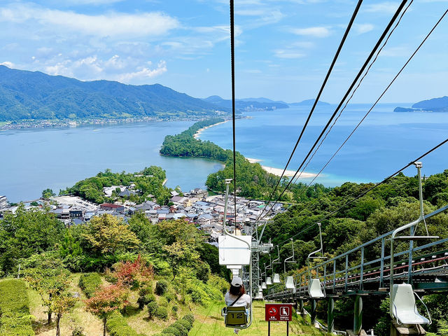 【京都】写真より遥かに絶景だった！天橋立！！