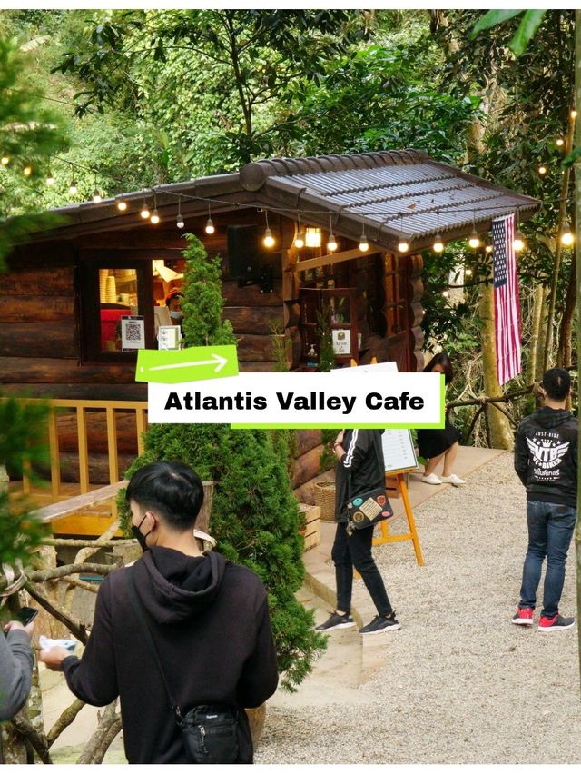 ☕ : Atlantis Valley คาเฟ่แม่ออน เชียงใหม่