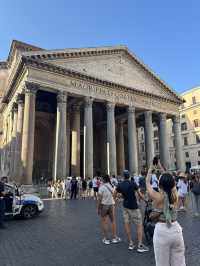 【Rome City Walk】萬神殿 × 西班牙台階 × 許願池 🏛️⛲✨